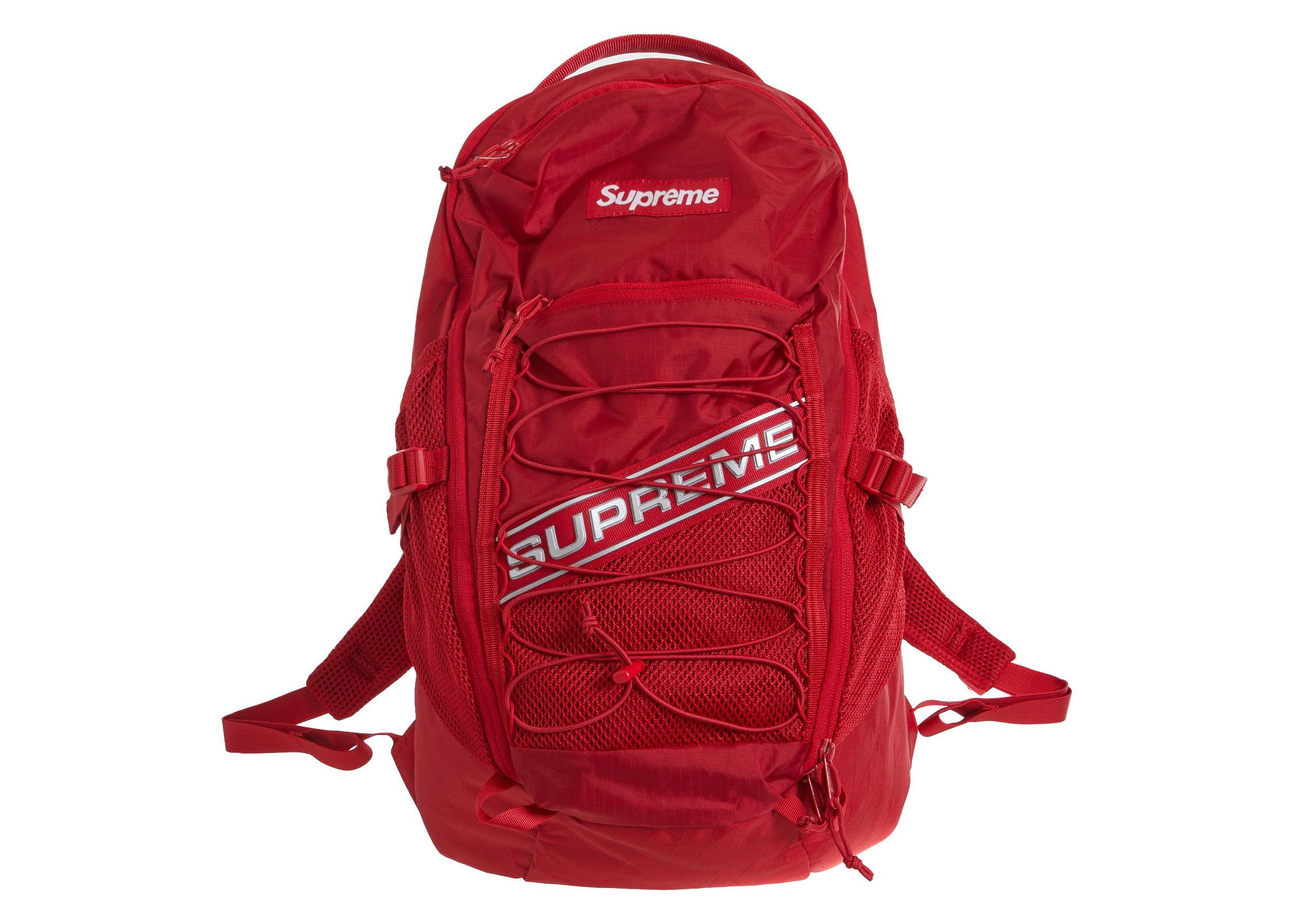 バックパックリュックsupreme backpack red