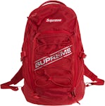 Shop Supreme 2022-23FW Unisex Street Style Logo Backpacks by