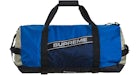 Supreme Logo Duffle Bag Blue