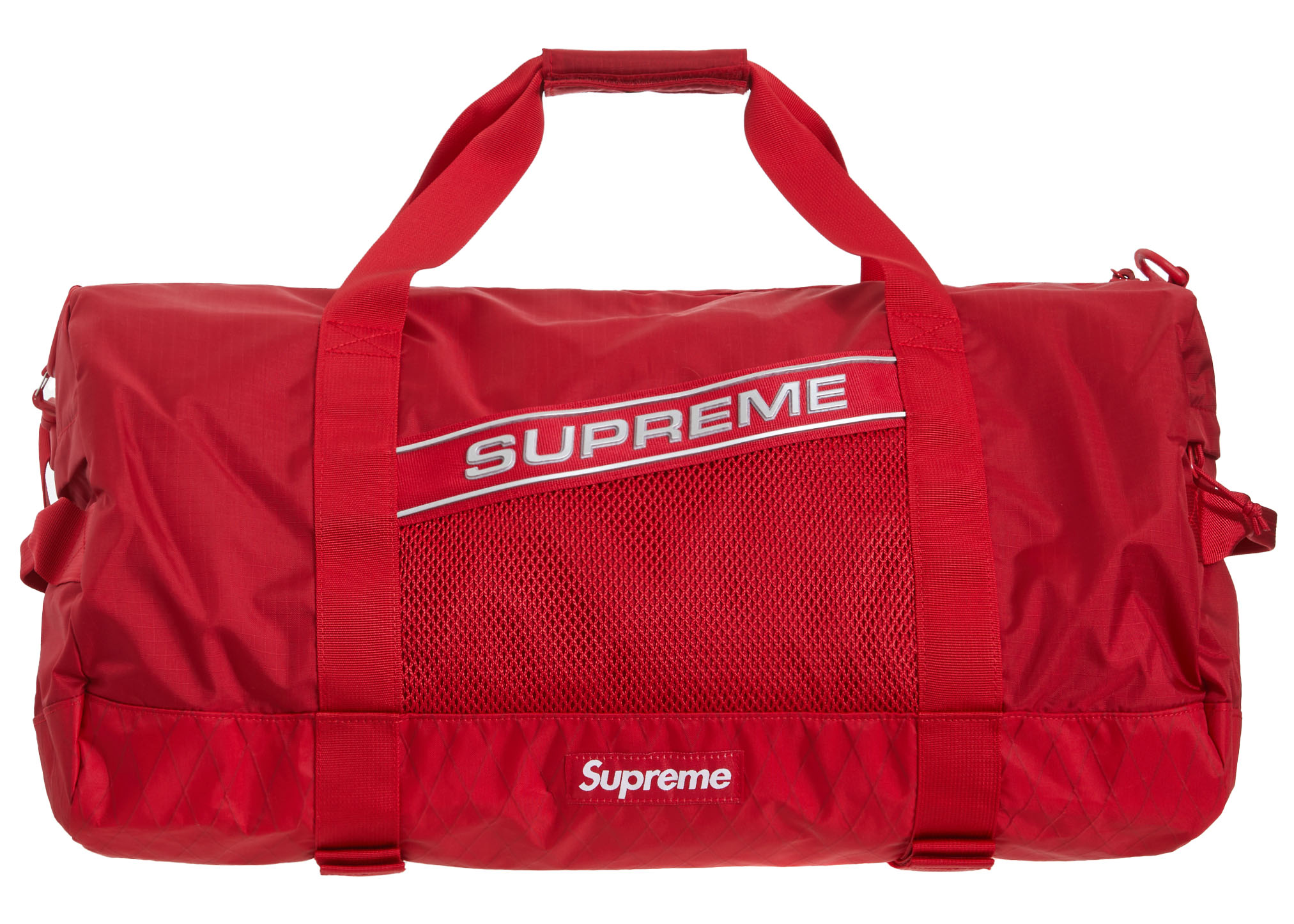 Stockx supreme deals duffle bag