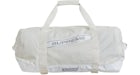 Supreme Logo Duffle Bag White