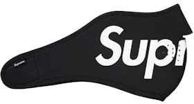 Supreme Logo Facemask Black