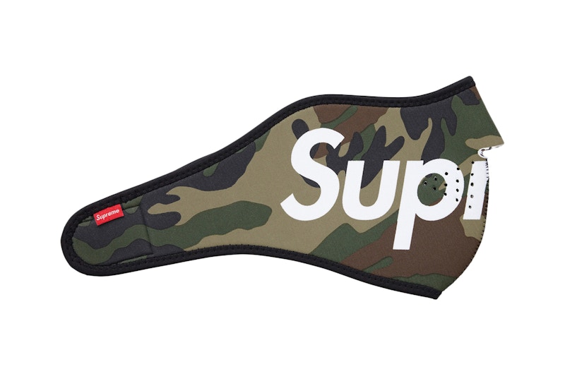 Supreme clearance camo logo