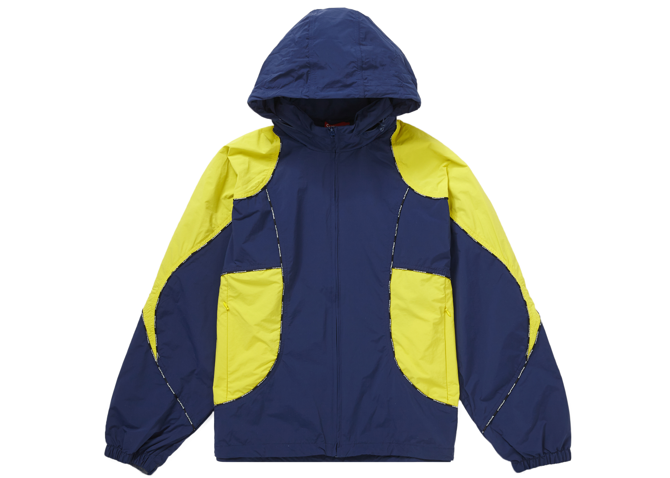 【在庫超特価】supreme 23fw Logo Piping Hooded Jacket ジャケット・アウター