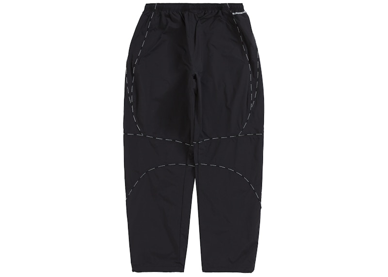 23fw supreme logo piping track pant-