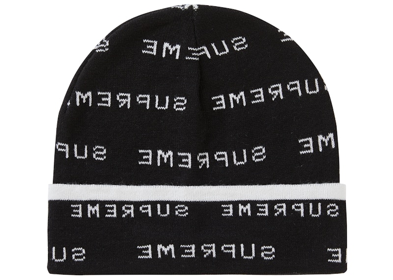 supreme repeat beanie