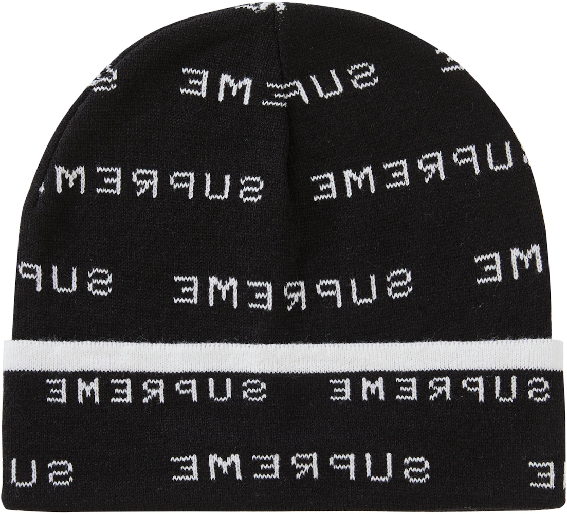 Supreme Repeat Beanie Red