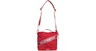 Supreme Logo Borsa a Tracolla Rosso