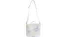 Supreme Logo Borsa a Tracolla Bianco