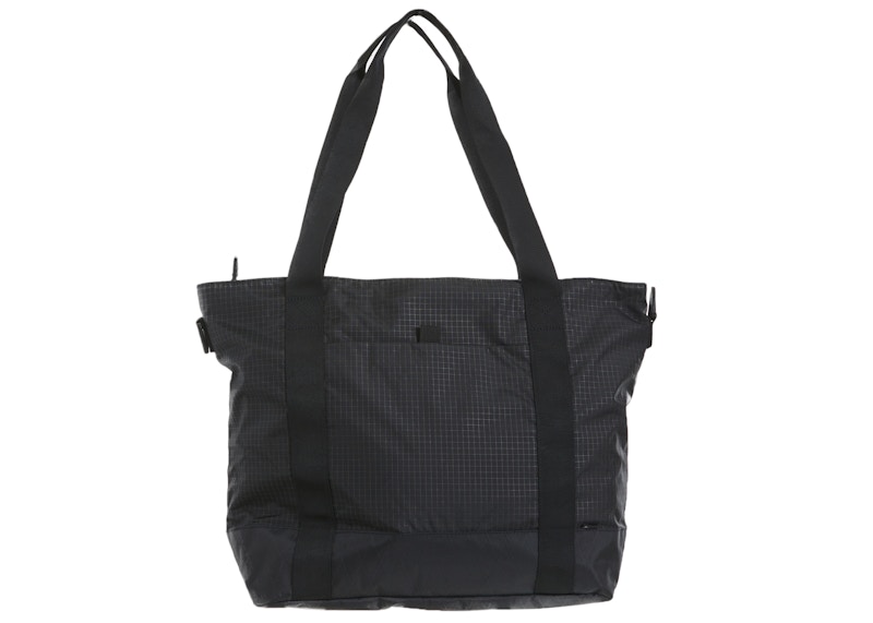 Supreme Logo Tote Bag Black - FW23 - US