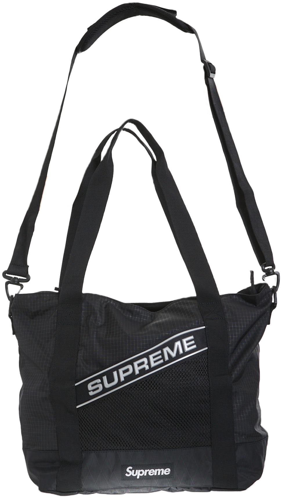 Supreme Logo Tote Bag White (FW23) - N/A – Izicop