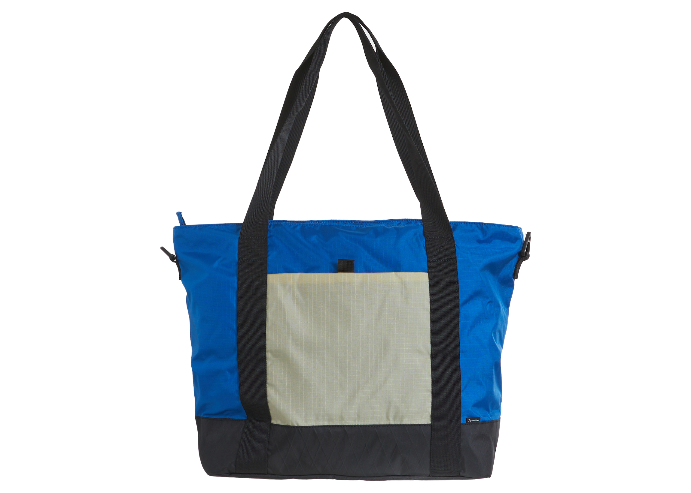 Supreme Logo Tote Bag Blue - FW23 - US