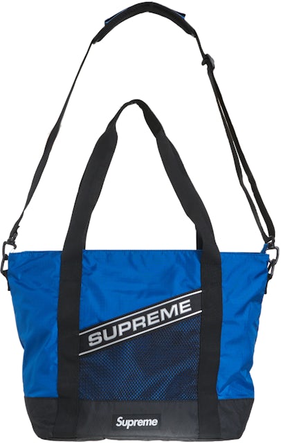 Supreme Shoulder Bag Blue FW23