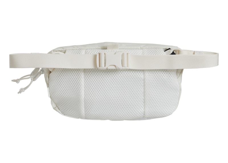 Supreme Logo Waist Bag White - FW23 - GB