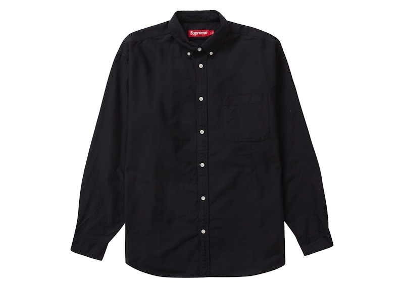 Supreme Loose Fit Oxford Shirt Brown Plaid メンズ - FW23 - JP