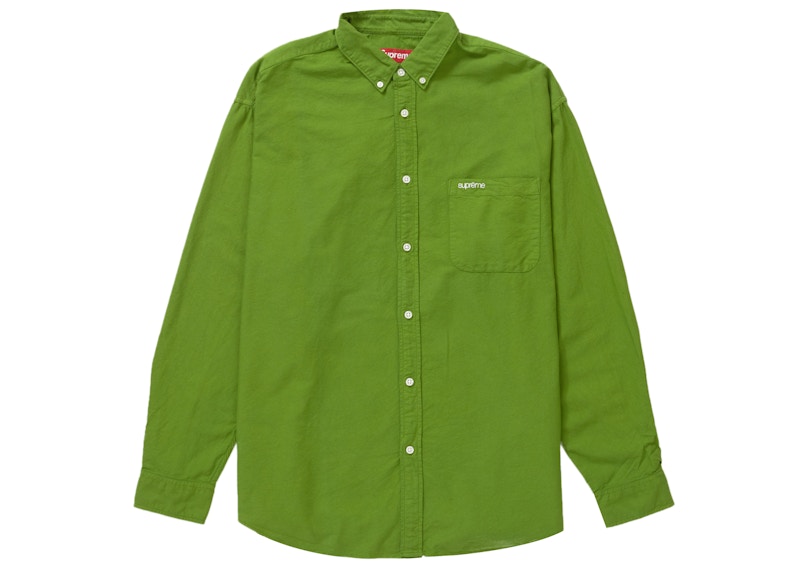 Supreme deals oxford shirt