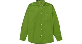 Supreme Loose Fit Oxford Shirt Dyed Green