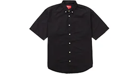 Supreme Loose Fit S/S Oxford Shirt Black