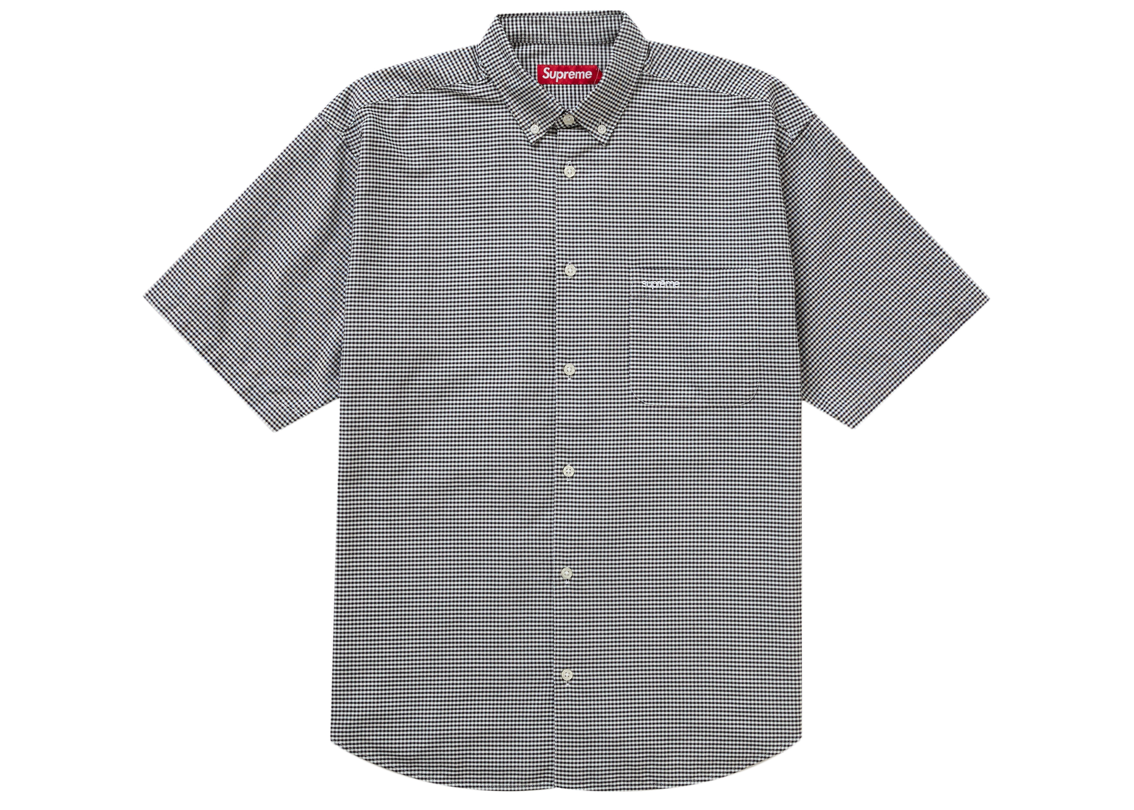 Supreme Loose Fit S/S Oxford Shirt SS24 Gingham
