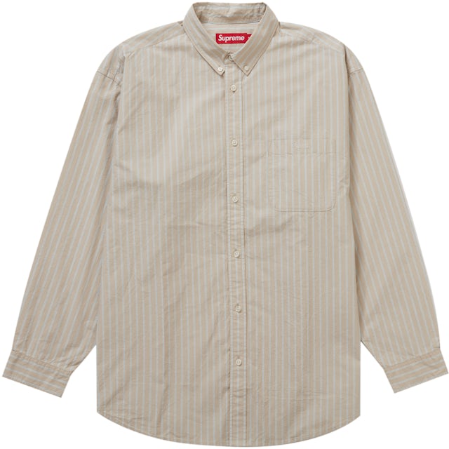 Products By Louis Vuitton : Game On Detail Stripe Work Shirt
