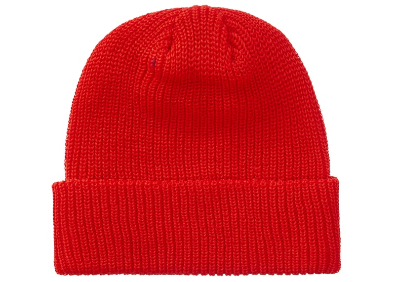 Supreme Loose Gauge Beanie Bright Orange