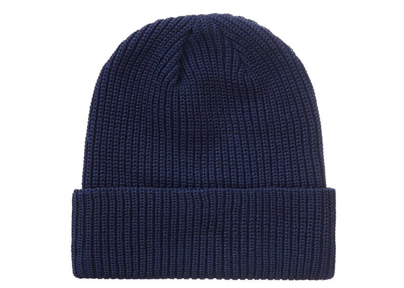 Supreme Loose Gauge Beanie Dark Blue - FW23 - US