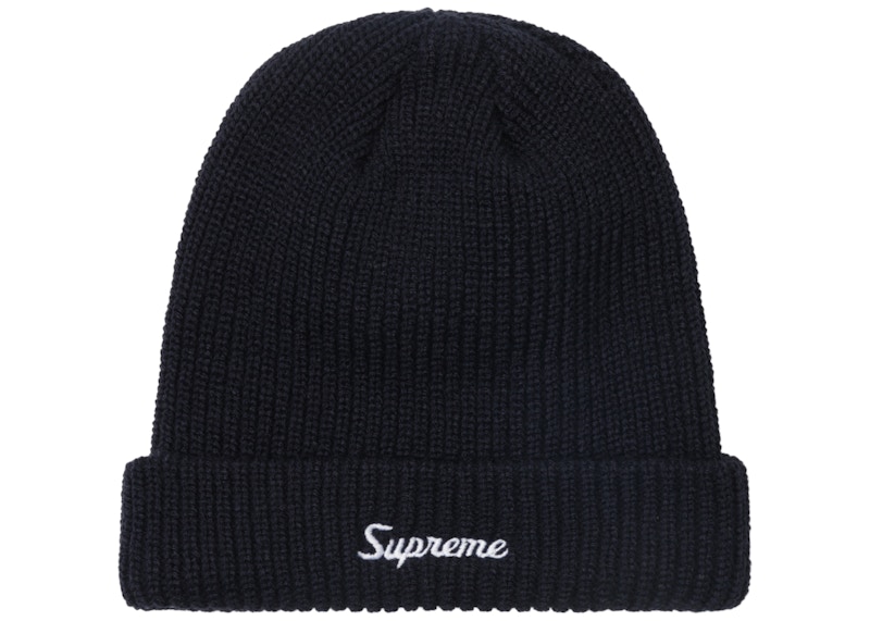 Supreme Loose Gauge Beanie (FW18) Navy - FW18 - US