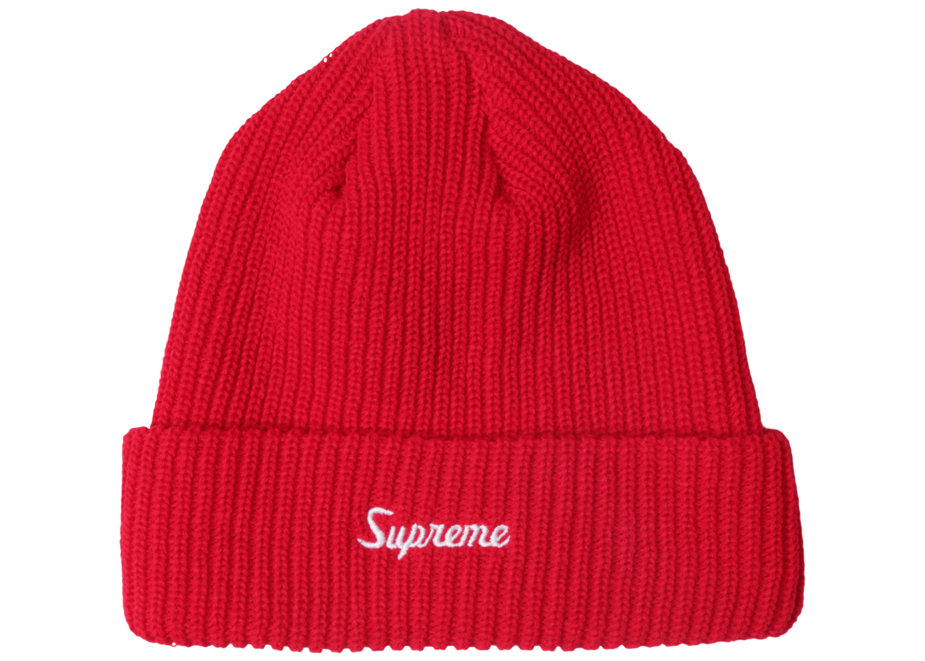 Supreme Loose Gauge Arc Beanie Black - FW17 - US