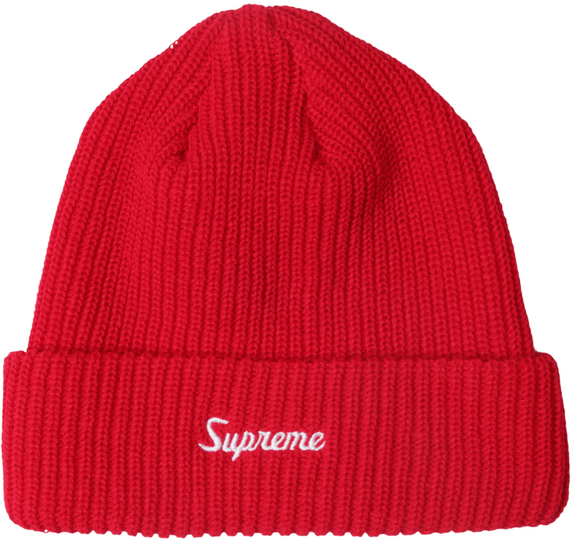 Supreme Loose Gauge Beanie (FW18) Red - FW18
