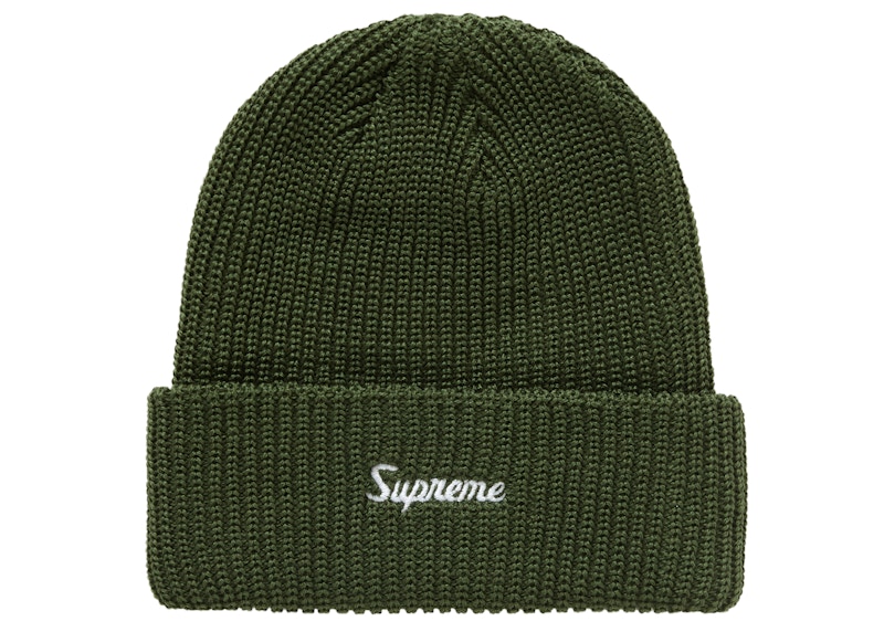 Supreme Loose Gauge Beanie (FW24) Green