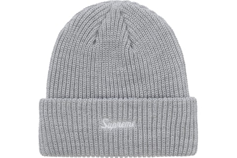 Berretto Supreme Loose Gauge (FW25) grigio FW25 IT