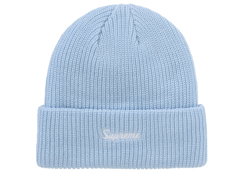 Supreme Loose Gauge Beanie (FW25) Light Blue - US