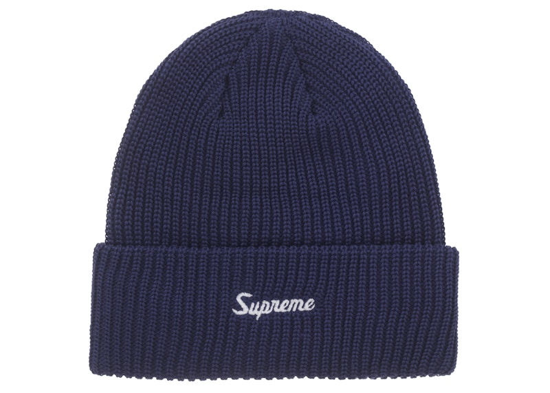 25ss Supreme Overdyed Beanie ビーニー　NAVY 25ss Supreme Overdyed Beanie ビーニー NAVY