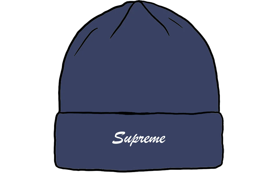 Supreme Loose Gauge Beanie (SS21) Navy - SS21 - US