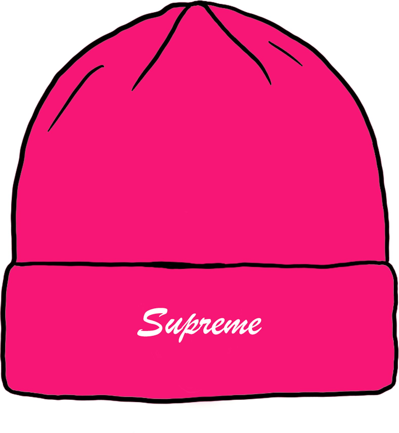 Supreme Loose Gauge Beanie (SS21) Pink