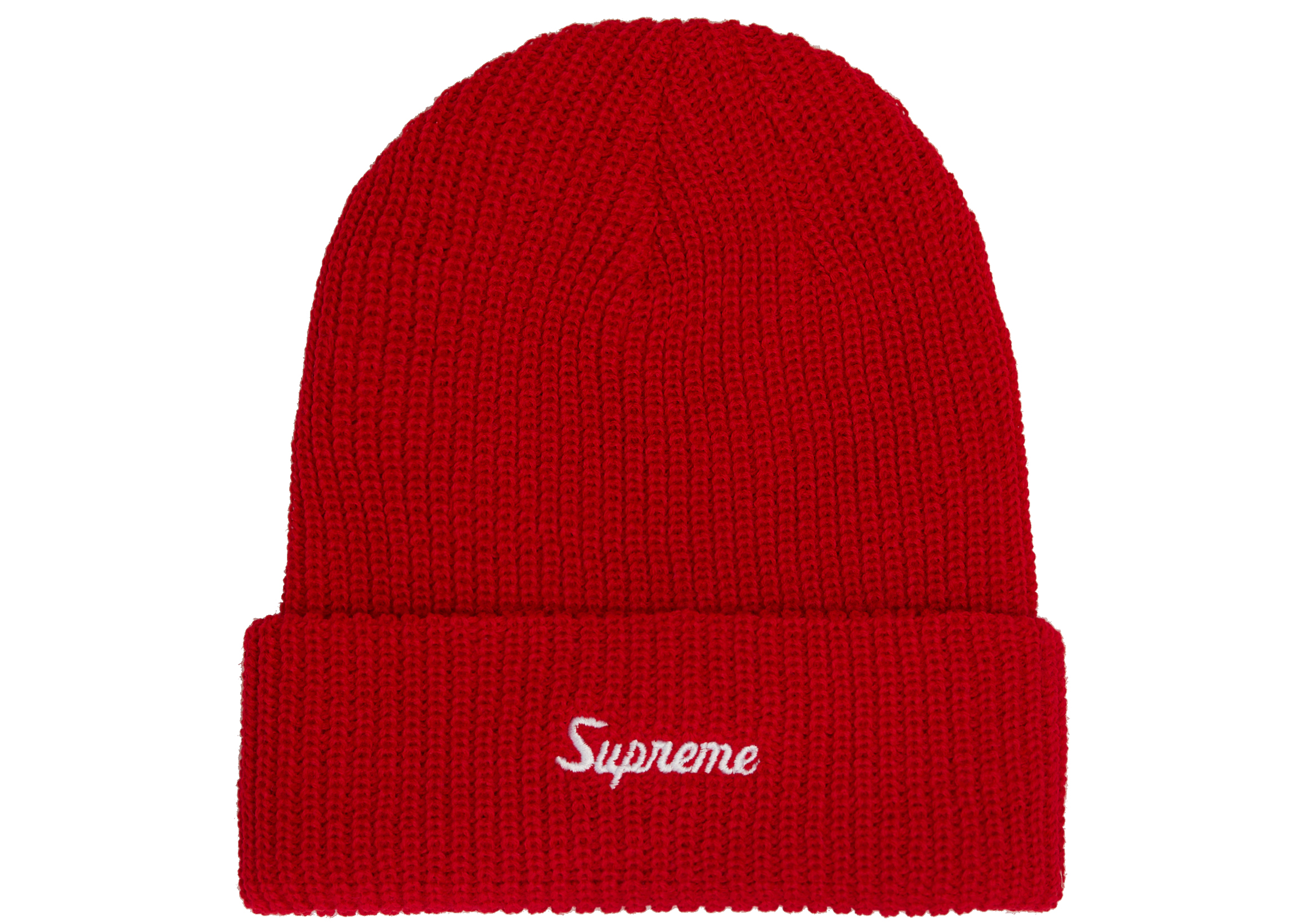 Supreme Loose Gauge Beanie (SS22) Red - SS22 - US
