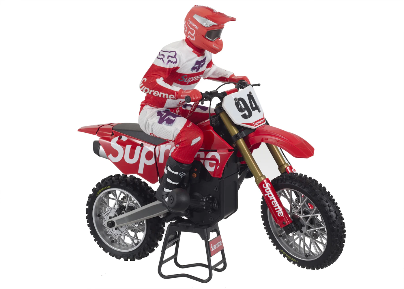 Supreme Losi RC Dirt Bike Red FW24 US