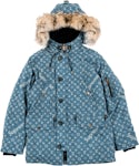 Louis Vuitton X Supreme Jacquard Denim Chore Coat  Size 50 Available For  Immediate Sale At Sotheby's