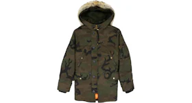 Supreme x louis vuitton 2025 jacquard denim chore coat blue