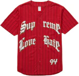 Supreme Don’t Hate Baseball Jersey 2 Tone (Large) SS 2021