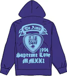Supreme Mike Kelley More Love Hours Than Can Ever Be Repaid Hooded 