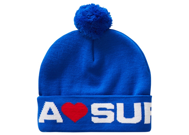 i love supreme beanie