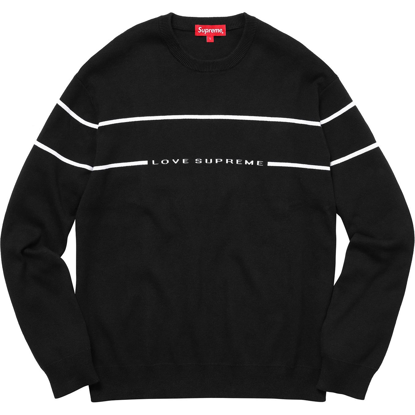 Supreme Love Supreme Sweater Black - FW17