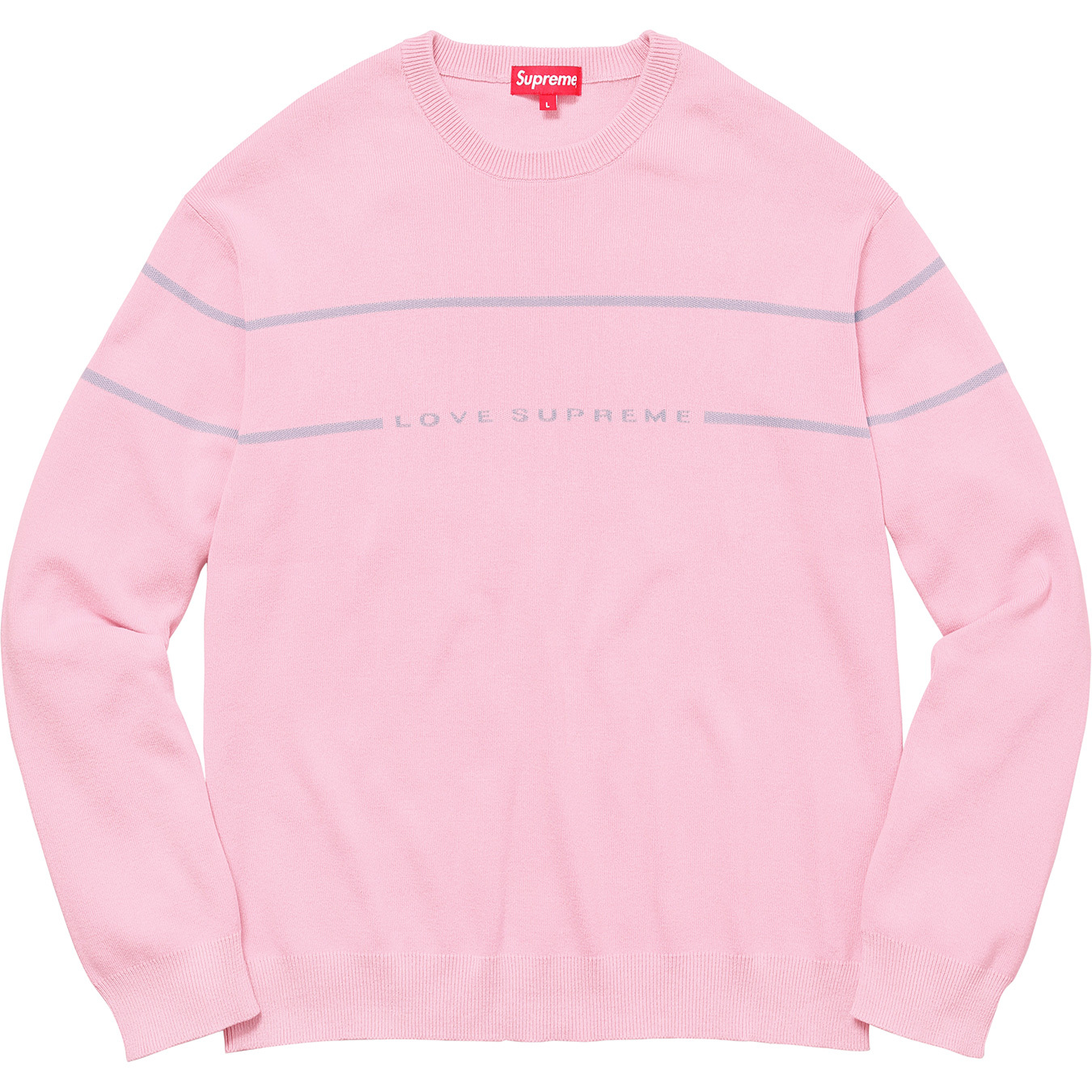 Supreme Love Supreme Sweater Pink Uomo - FW17 - IT