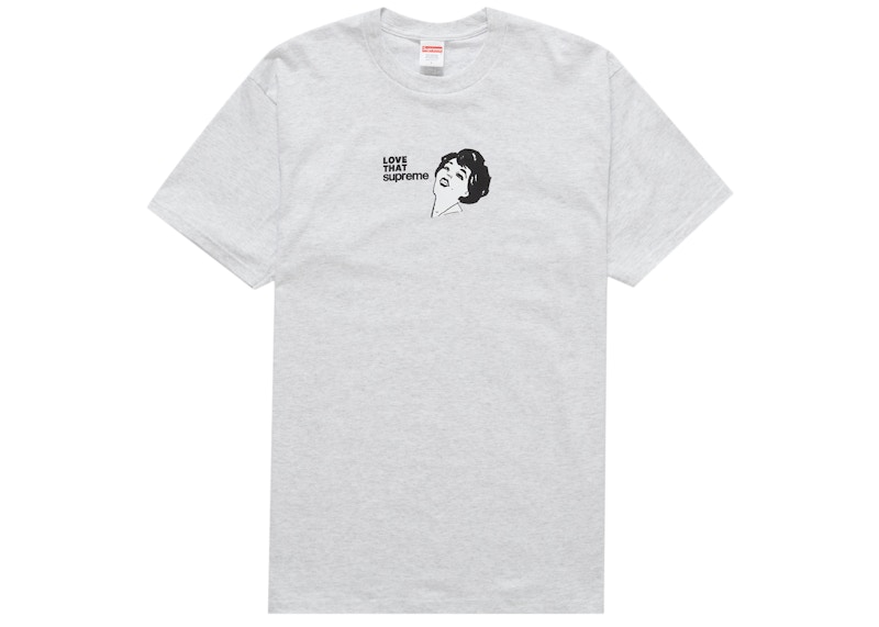 Supreme Love That Tee Ash Grey