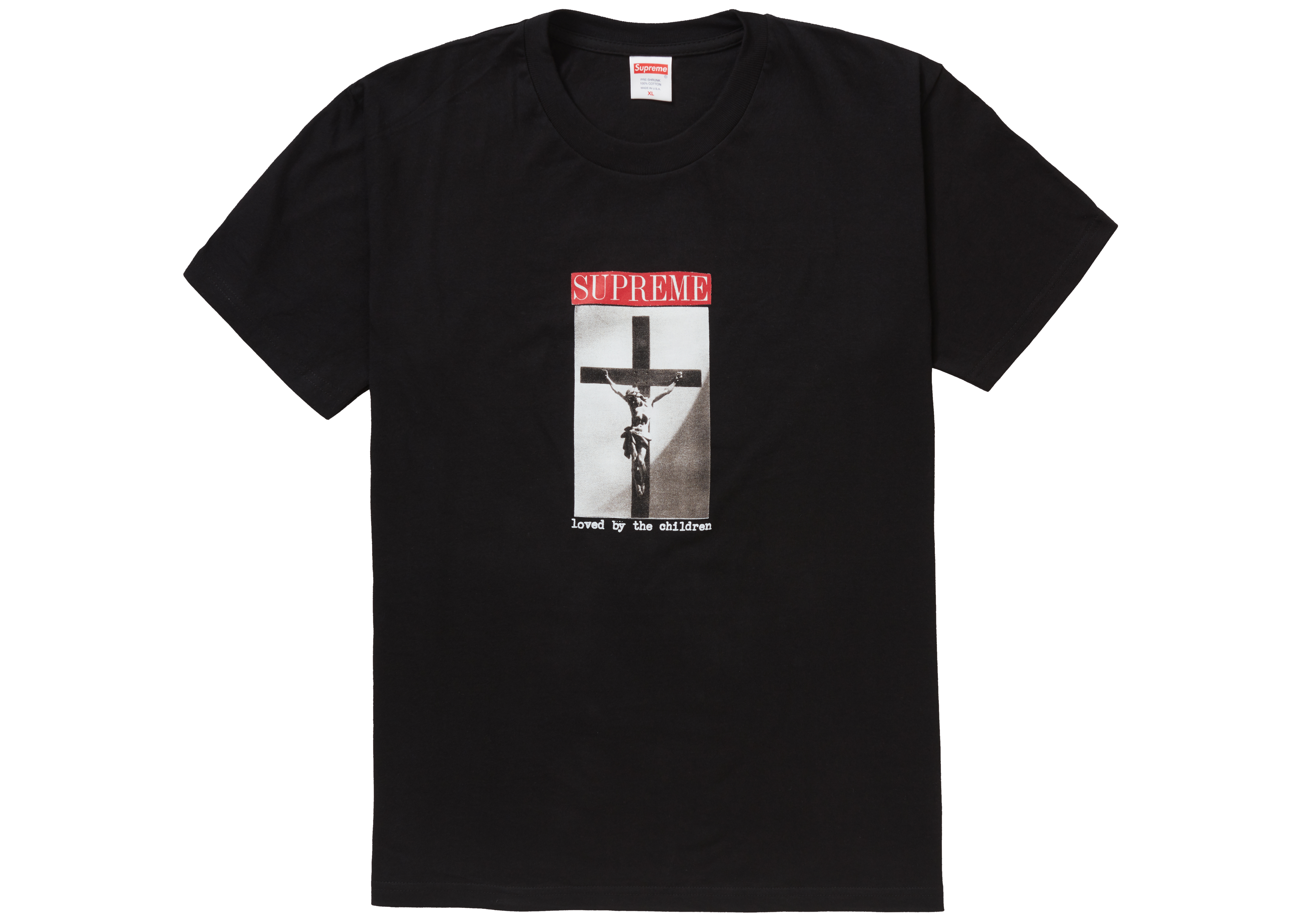 Supreme Loved By The Children Tee Black メンズ - SS20 - JP