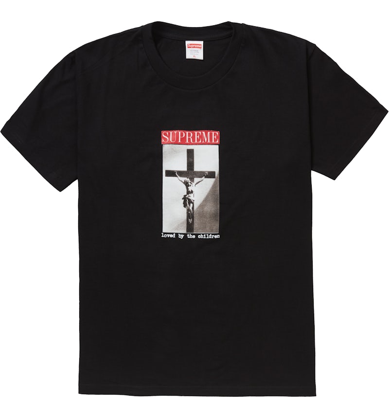 Supreme Loved By The Children Tee Black Men's SS20 US