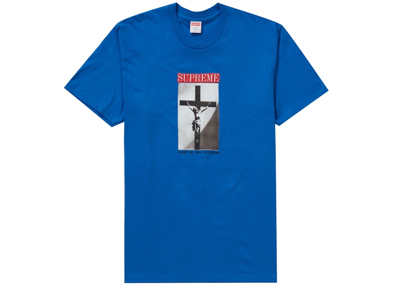 Supreme Loved By The Children Tee Royal