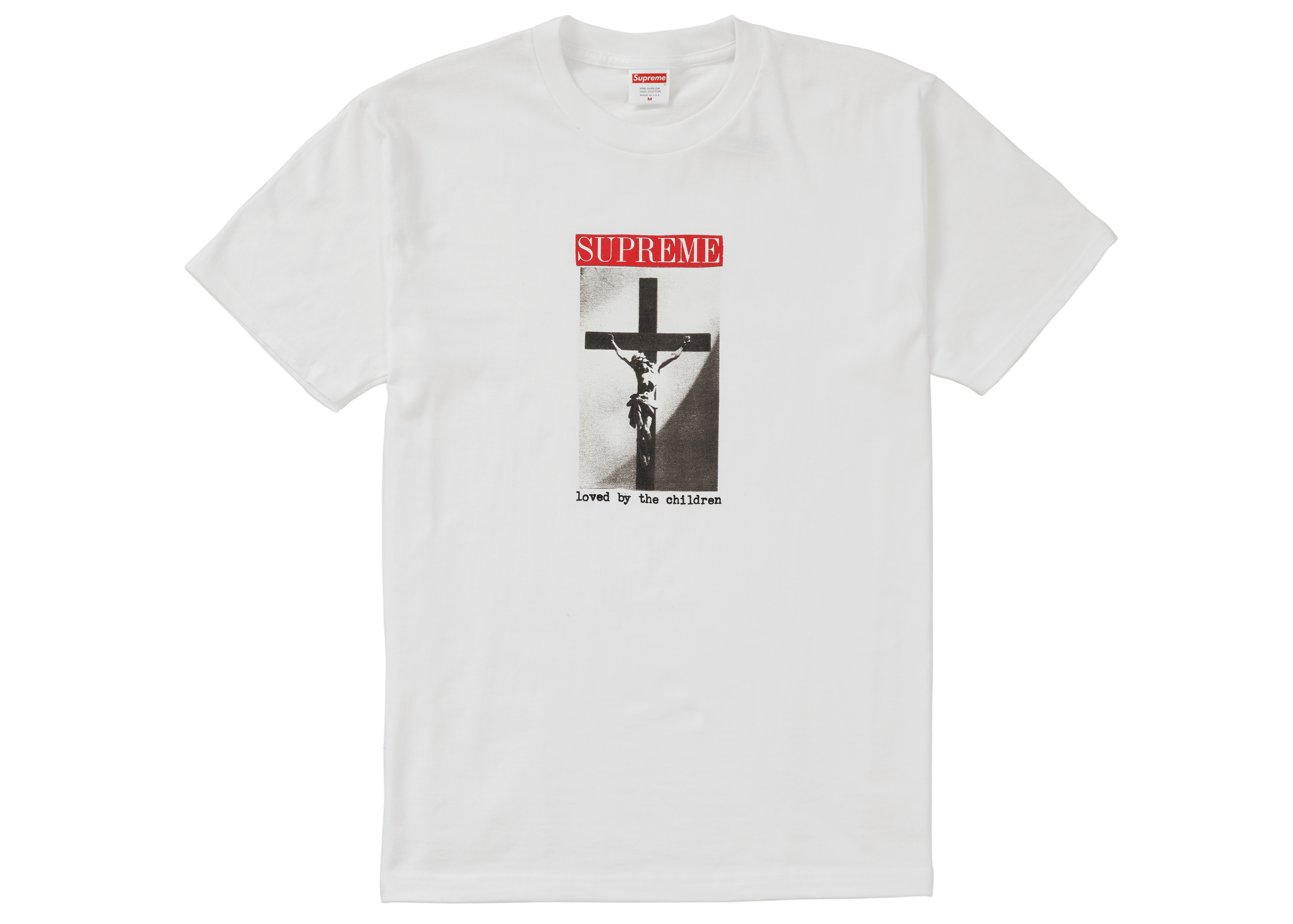 Supreme Loved By The Children Tee White メンズ - SS20 - JP