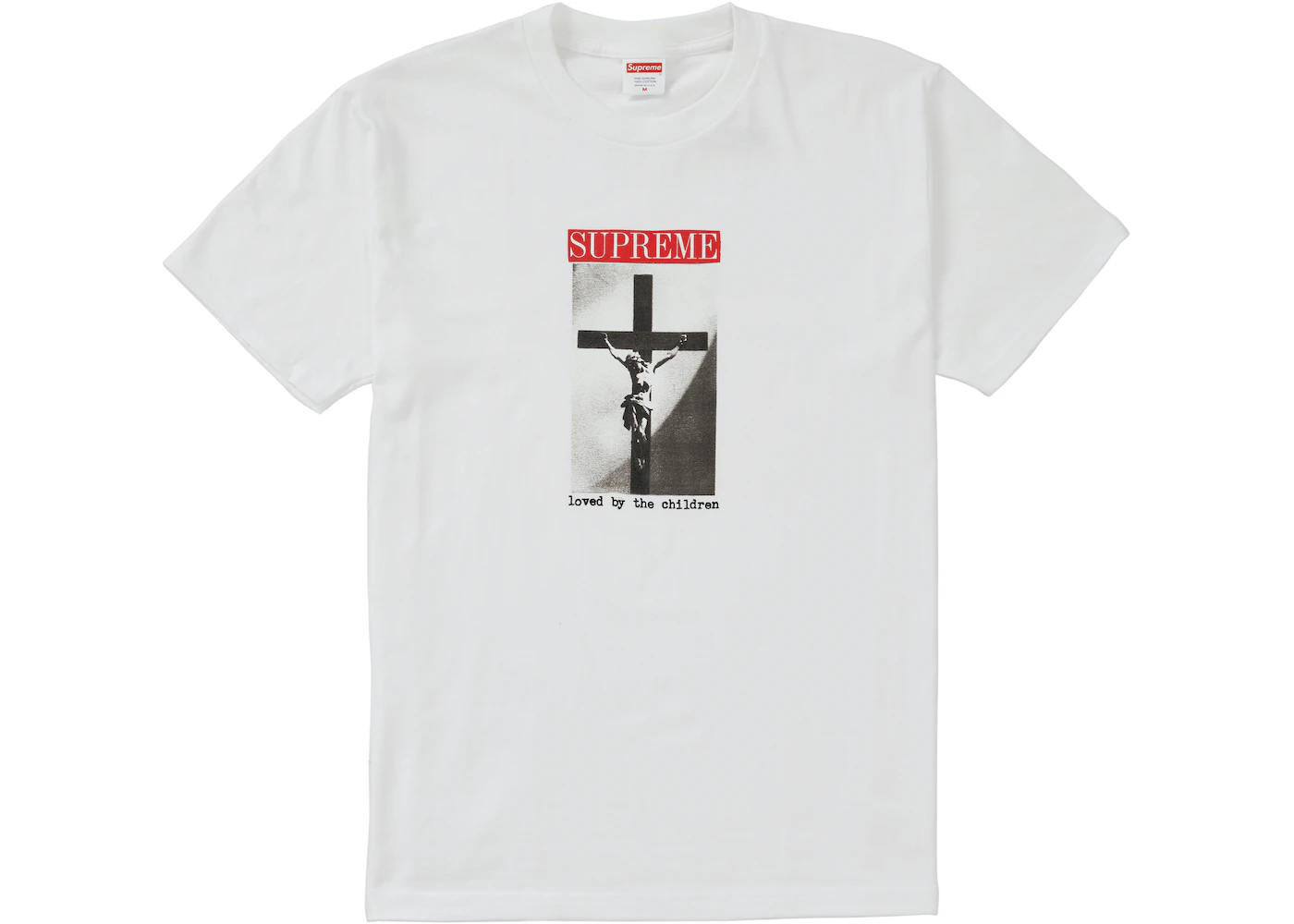 Supreme Loved By The Children Tee White Men's - SS20 - US